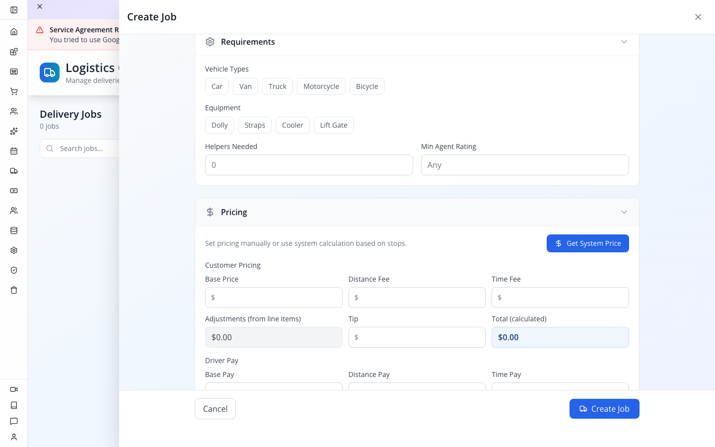 Pricing before requesting a system quote